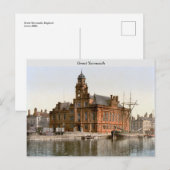Great Yarmouth, Engeland (1900) Briefkaart (Voorkant / Achterkant)