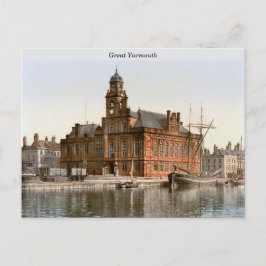 Great Yarmouth, Engeland (1900) Briefkaart