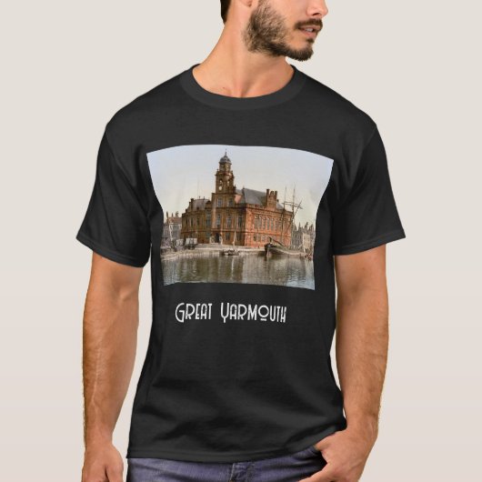Great Yarmouth, Engeland (1900) T-shirt (Voorkant)