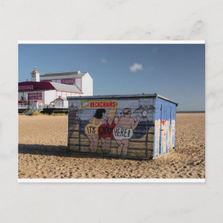 Great Yarmouth strand briefkaart