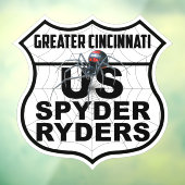 Greater Cincinnati Hoofdstuk - Sticker Hoofdstuk L (Vel 3)