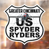 Greater Cincinnati Hoofdstuk - Sticker Hoofdstuk L (Vel 2)