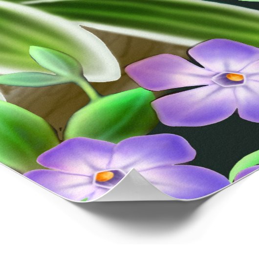 Greater Citron Cockatau Parrot Print (Hoek)