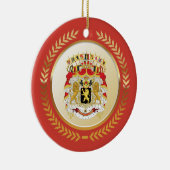 Greater Coat of Arms of Belgium Keramisch Ornament (Rechts)