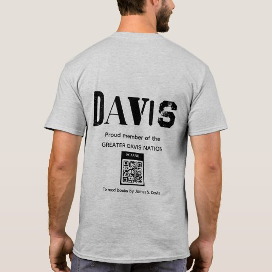 Greater Davis Nation T-shirt (Achterkant)