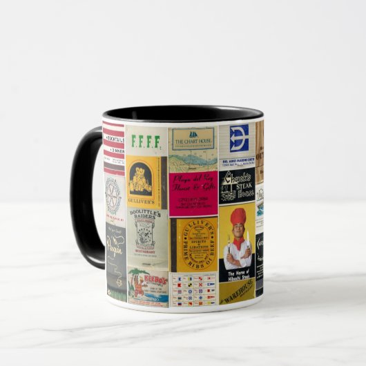 Greater Del Rey (zowel Playa als Marina) Matchbook Mok (Voorkant links)