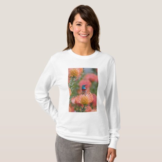 Greater Double-collared Sunbird T-shirt (Voorkant volledig)
