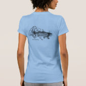 Greater Farallones T-shirt Biodiversity 2 (Achterkant)