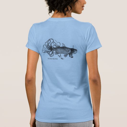 Greater Farallones T-shirt Biodiversity 2 (Achterkant)