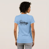 Greater Farallones T-shirt Biodiversity 2 (Achterkant volledig)