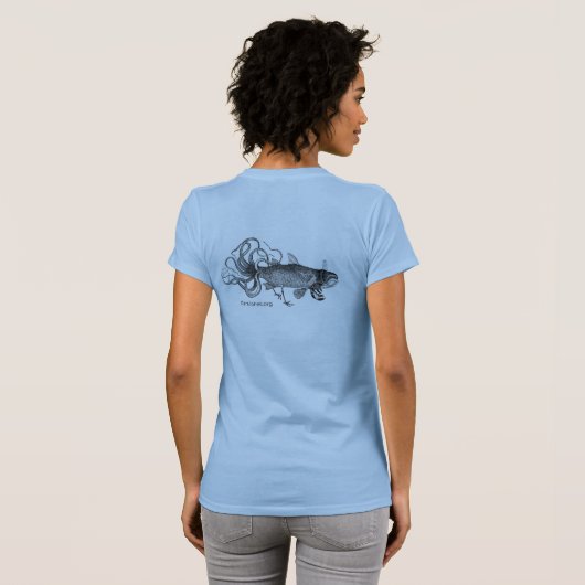 Greater Farallones T-shirt Biodiversity 2 (Achterkant volledig)