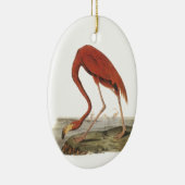Greater Flamingo, John Audubon Keramisch Ornament (Rechts)