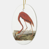 Greater Flamingo, John Audubon Keramisch Ornament (Links)