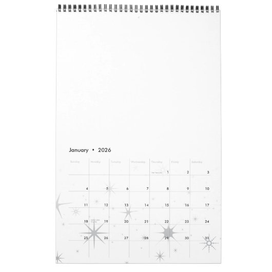 Greater is He© - Esp & Eng Calendar Kalender (Jan 2026)