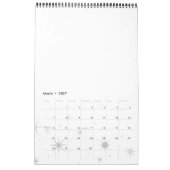 Greater is Hij© - Spaans & Engels Kalender (Mar 2027)