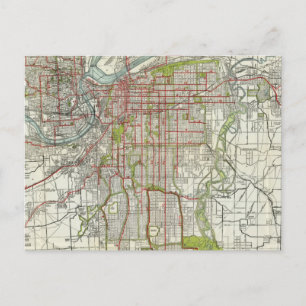 Greater Kansas City Briefkaart