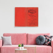 Greater Kansas City Canvas Afdruk (Insitu (Woonkamer))