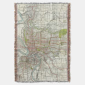 Greater Kansas City Deken (Voorkant Verticaal)