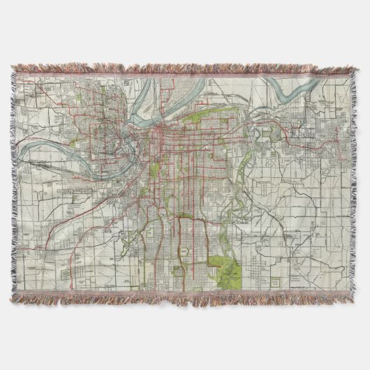 Greater Kansas City Deken (Voorkant)