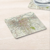 Greater Kansas City Kartonnen Onderzetters (Schuin)