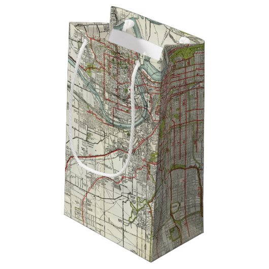 Greater Kansas City Klein Cadeauzakje (Achterkant Gekanteld)