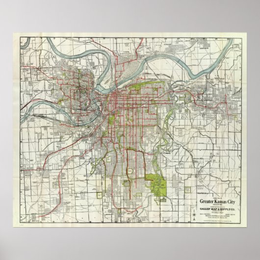 Greater Kansas City Poster (Voorkant)