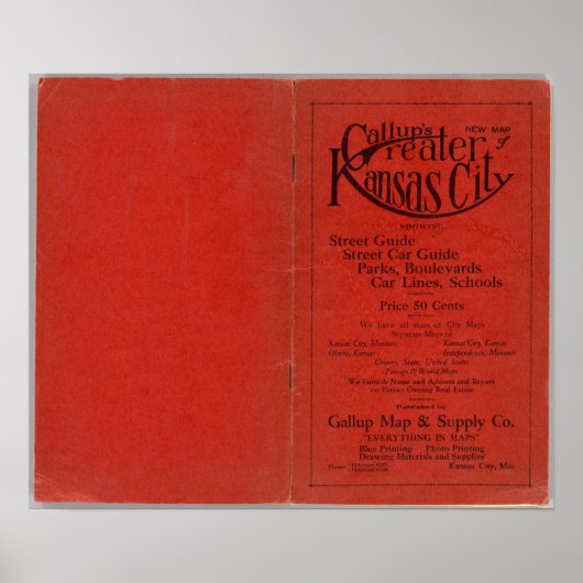 Greater Kansas City Poster (Voorkant)