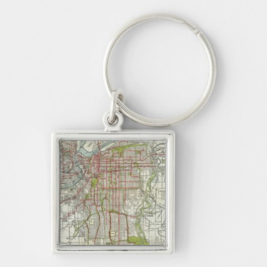Greater Kansas City Sleutelhanger (Voorkant)