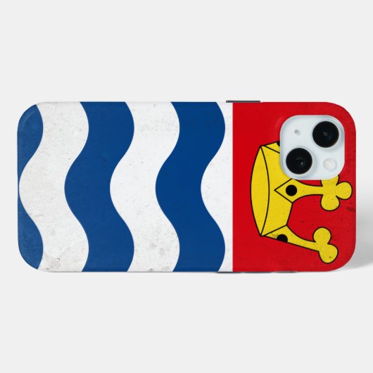 Greater London Case-Mate iPhone Case (Achterkant (horizontaal))