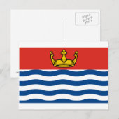 Greater London Flag Briefkaart (Voorkant / Achterkant)