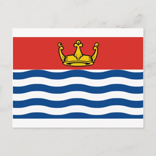 Greater London Flag Briefkaart (Voorkant)
