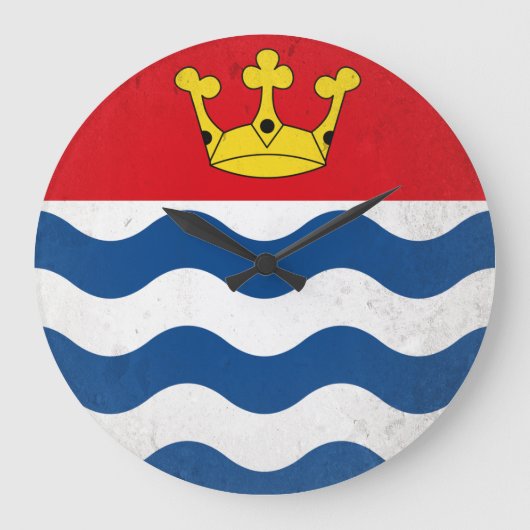 Greater London Grote Klok (Voorkant)