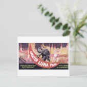 Greater Luna Park Coney Briefkaart (Staand voorkant)