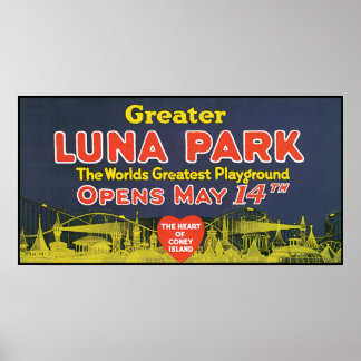 Greater Luna Park Poster