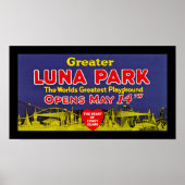 Greater Luna Park Poster (Voorkant)
