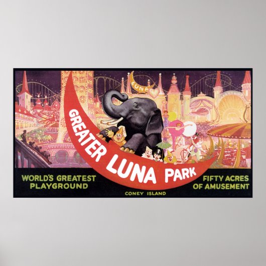 Greater Luna Park Poster (Voorkant)