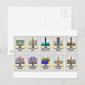 Greater Manchester Briefkaart (Voorkant / Achterkant)