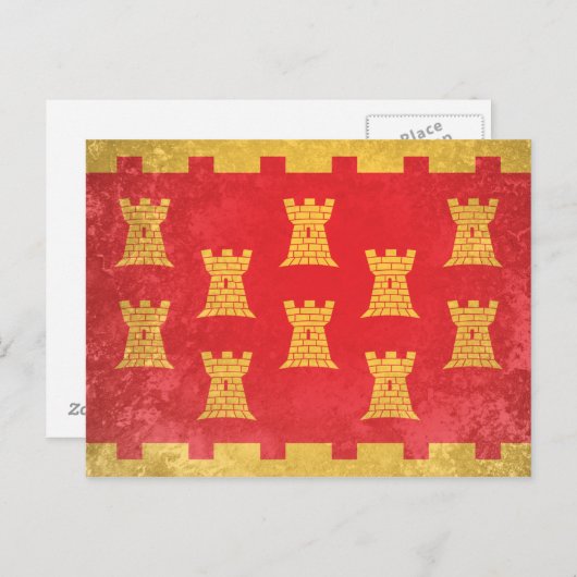 Greater Manchester Briefkaart (Voorkant / Achterkant)