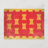 Greater Manchester Briefkaart (Voorkant)