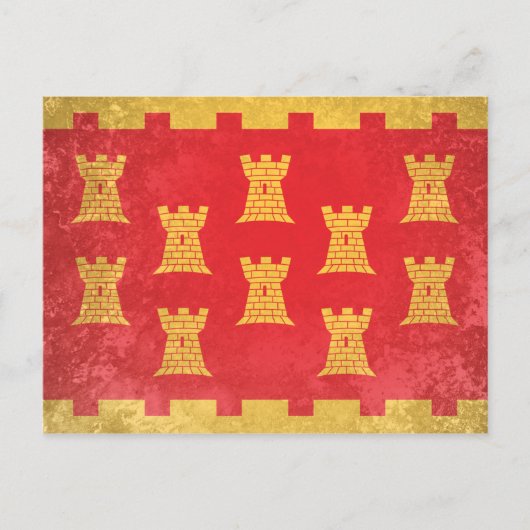 Greater Manchester Briefkaart (Voorkant)