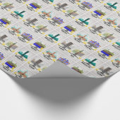 Greater Manchester Cadeaupapier (Hoek)