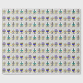 Greater Manchester Cadeaupapier (Vlak)