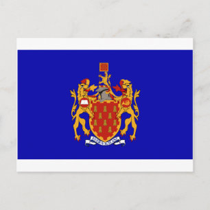 Greater Manchester Flag Briefkaart