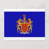 Greater Manchester Flag Briefkaart (Voorkant)