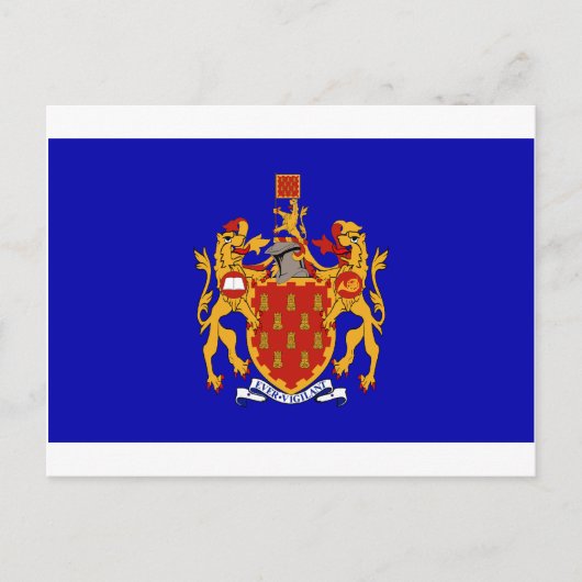 Greater Manchester Flag Briefkaart (Voorkant)