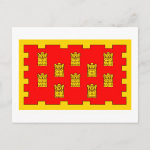 Greater Manchester Flag Briefkaart