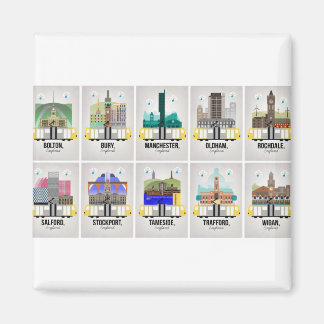 Greater Manchester Magneet