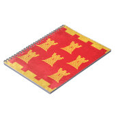 Greater Manchester Notitieboek (Linkerzijde)