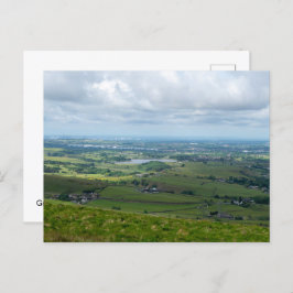 Greater Manchester vanaf Blackstone Edge Briefkaart
