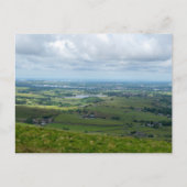 Greater Manchester vanaf Blackstone Edge Briefkaart (Voorkant)